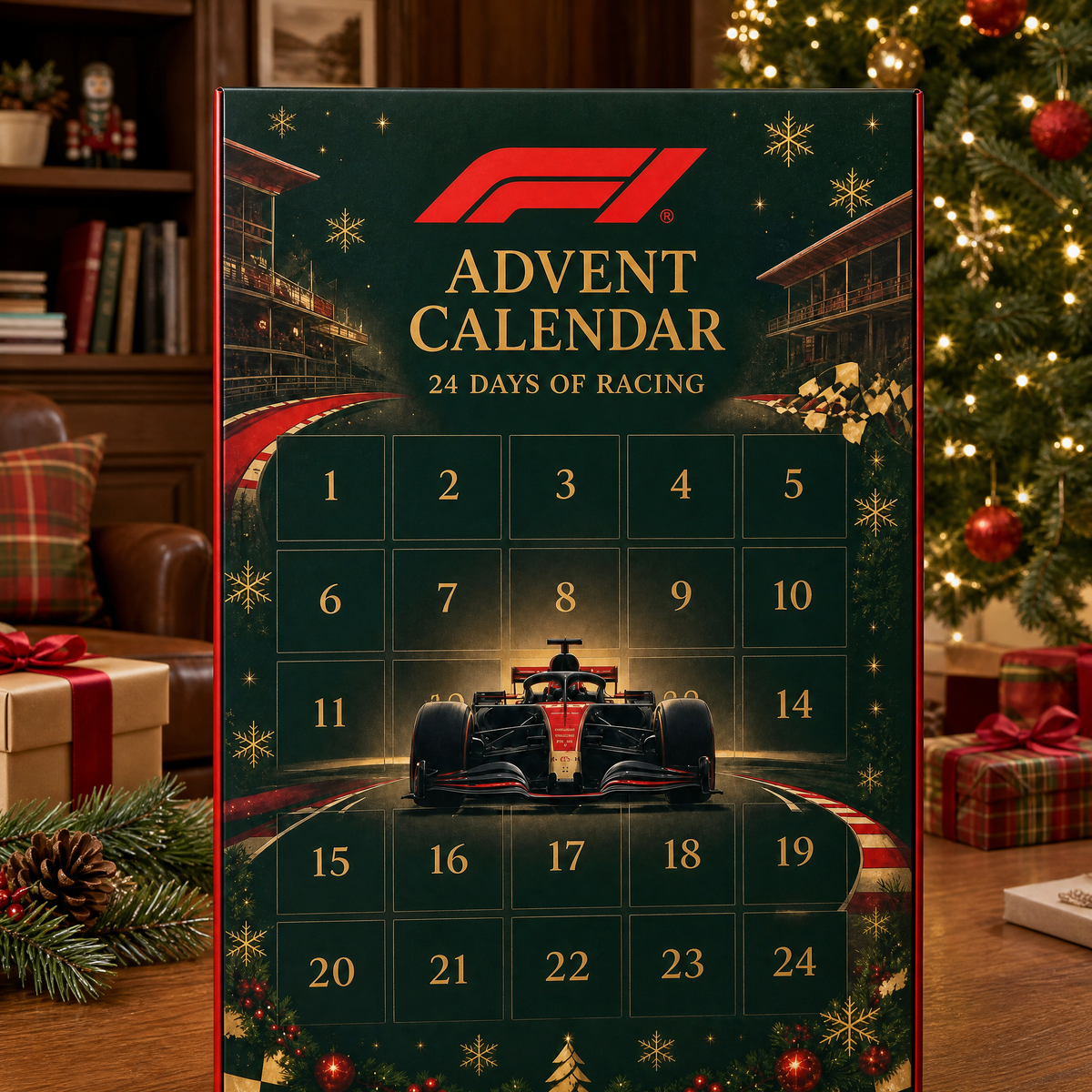 F1 advent calendar