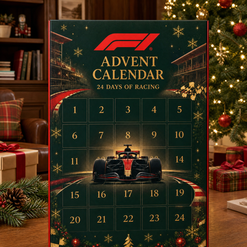 F1 advent calendar